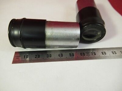 AMERICAN OPTICS EYEPIECE PAIR 9X SPENCER MICROSCOPE PART OPTICS &FT-3-01C