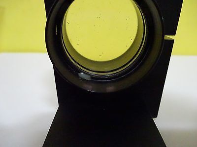 OPTICAL MOUNTED LENS LASER OPTICS AS IS BIN#W8-DC-25