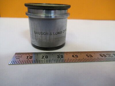 ANTIQUE BAUSCH LOMB POL EYEPIECE 10X OPTICS MICROSCOPE PART AS PICTURED #P4-B-62