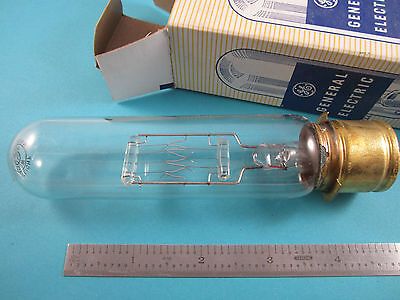 LAMP GE GENERAL ELECTRIC OPTICAL DEVICES 125W 120V T10 BULB OPTICS