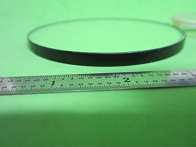 OPTICAL CVI 4" DIAMETER WINDOW LASER OPTICS BIN#40-77