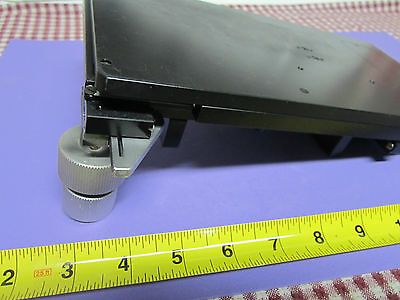 PART FOR MICROSCOPE LEICA LEITZ GERMANY HOLDER STAGE AS IS #1