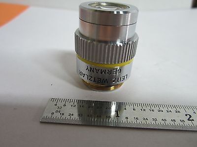 MICROSCOPE OBJECTIVE LEITZ WETZLAR GERMANY  NPL 10X INFINITY OPTICS BIN#A3-F-14