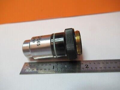 ZEISS GERMANY OBJECTIVE 40X /160 LENS MICROSCOPE PART AS PICTURED &4T-A-60