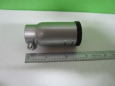 MICROSCOPE PART OPTICAL GAERTNER EYEPIECE ?? OPTICS AS IS BIN#T5-15