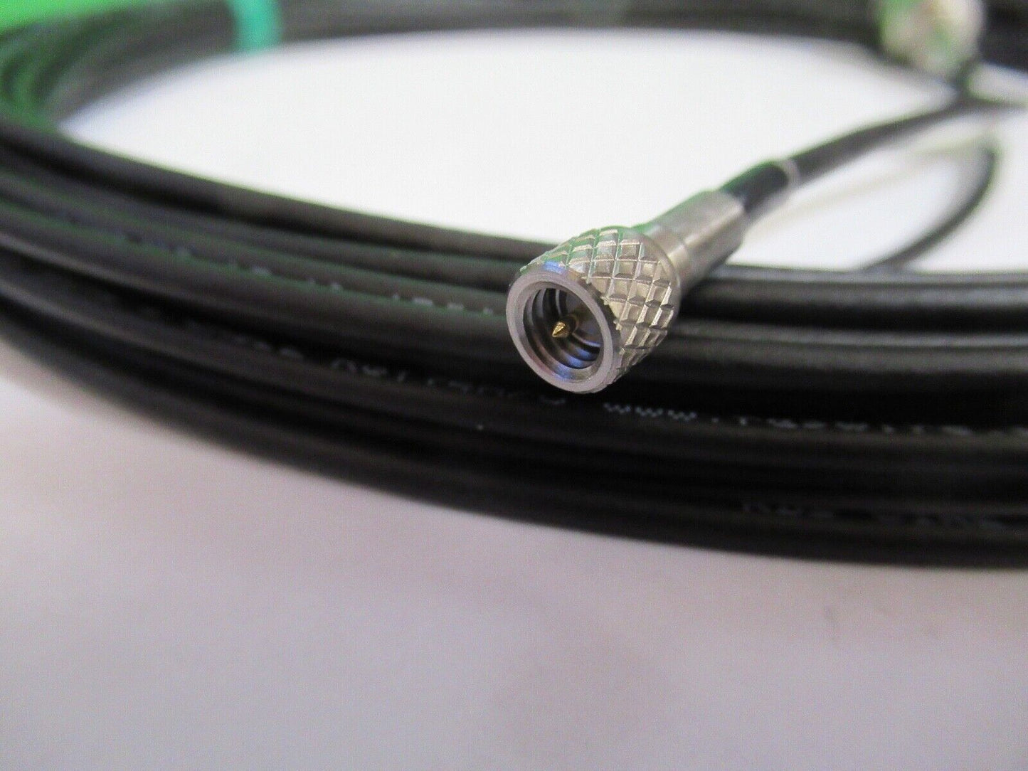 33ft CABLE for ACCELEROMETER SENSOR flexible 10-32 TO BNC AS PICTURED G3-FT-75