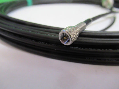 33ft CABLE for ACCELEROMETER SENSOR flexible 10-32 TO BNC AS PICTURED G3-FT-75