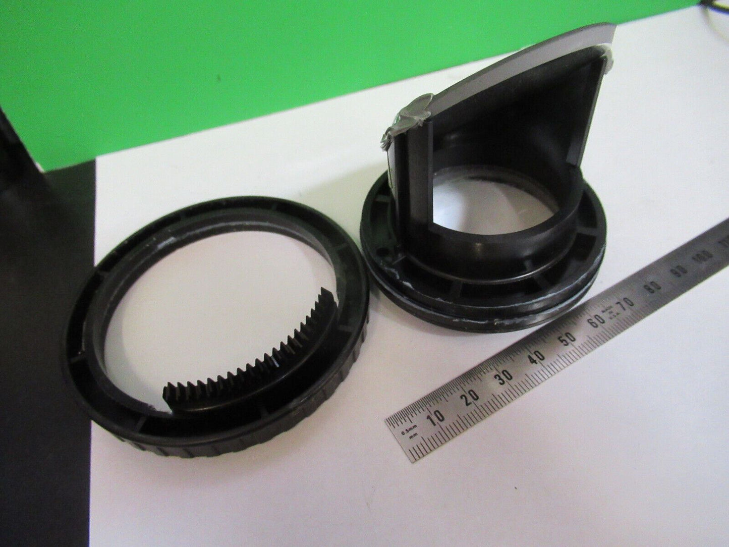 OLYMPUS JAPAN BX-40 MIRROR ASSEMBLY MICROSCOPE PART AS PICTURED #W9-A-28