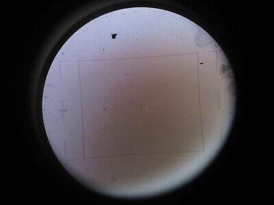 BAUSCH LOMB EYEPIECE 10X VIEWFINDER OCULAR MICROSCOPE PART AS PICTURED &8Y-A-51