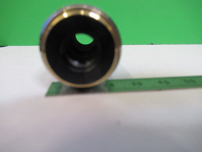 ZEISS PRIMO 4X INFINITY OBJECTIVE LENS MICROSCOPE PART AS PICTURED R7-B-52