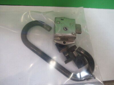 VINTAGE SPENCER AO  LOCK + HANDLE for case MICROSCOPE PART AS PICTURED &A9-B-13