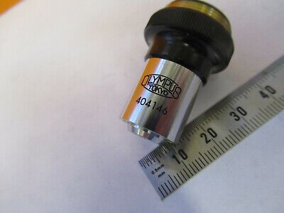 OLYMPUS JAPAN OBJECTIVE LWD C20X RARE MICROSCOPE PART AS PICTURED &P4-A-47