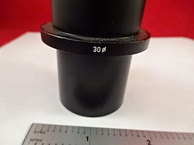 LEITZ GERMANY CAMERA PORT ADAPTER FOR MICROSCOPE OPTICS AS IS BIN#W4-G-02