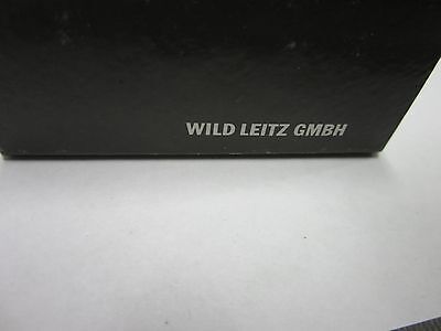 MICROSCOPE PART WILD LEITZ FILTER 513709 OPTICS  BIN#F1-19