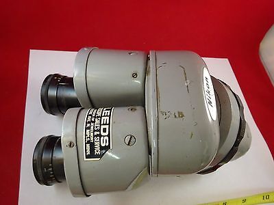 FOR PARTS MICROSCOPE PART NIKON JAPAN STEREO OPTICS AS IS BIN#73-14