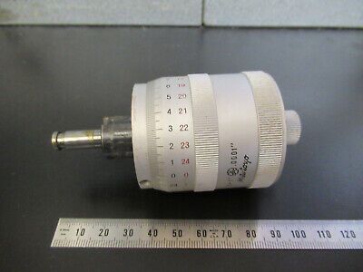 MITUTOYO JAPAN 0-1" MICROMETER 152-392 .0001" NICE MICROSCOPE PART &Q1-FT-56