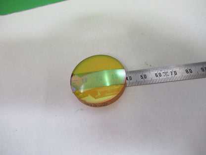 OPTICAL ZINC SELENIDE ZnSe LENS INFRARED LASER OPTICS AS PICTURED G2-A-113