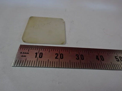 VINTAGE ANTIQUE NATURAL QUARTZ PLATE 1930's kHz HAM RADIO FREQUENCY &5-DT-K