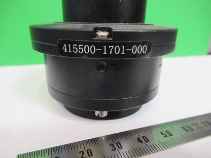 ZEISS PRIMO CONDENSER OPTICS + IRIS for MICROSCOPE PART AS PICTURED R7-B-63