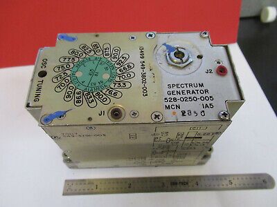 MODULE for RT-742A/ARC-51BX MIL SPEC RADIO SPECTRUM ANALYZER AS PICTURED #62-X2