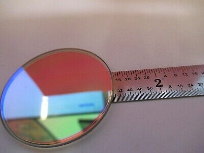 OPTICAL MIL SPEC DICHROIC MIRROR FILTER LASER OPTICS AS PICTURED &4B-A-08