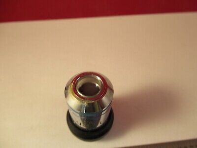 WILD SWISS OBJECTIVE PHASE PH 10X OPTICS MICROSCOPE PART AS PICTURED &1E-B-59