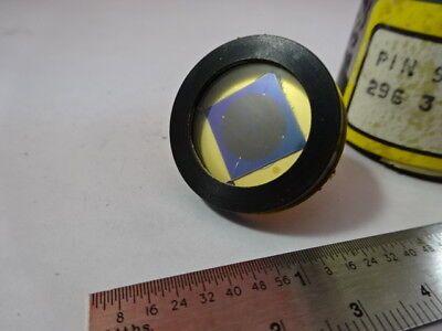 OPTICAL UNITED TECHNOLOGIES SPTO/9D PHOTODIODE SENSOR OPTICS AS IS &amp;92-48