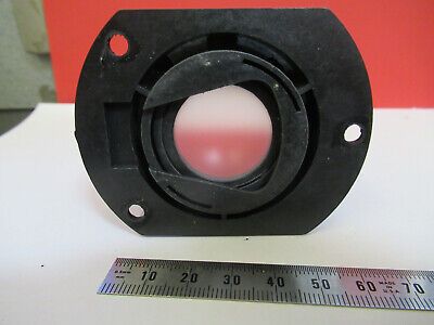 LEITZ MICROLAB GERMANY ILLUMINATOR DIFFUSER MICROSCOPE PART AS PICTURED #29-A-62