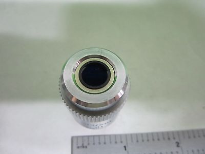 MICROSCOPE PART LEITZ GERMANY OBJECTIVE HL 10X INFINITY OPTICS AS IS BIN#S9-13