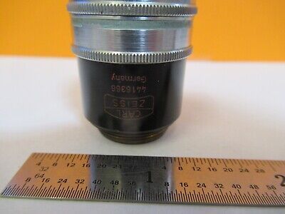 CARL ZEISS GERMANY OBJECTIVE POL 40X /160 MICROSCOPE PART AS PICTURED &3K-A-35