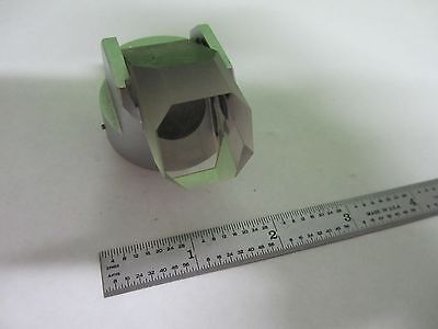 MICROSCOPE PART MOUNTED PRISM OPTICS AS IS BIN#S2-B-34