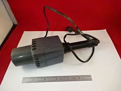 FOR PARTS MICROSCOPE SPARE LAMP CORD ILLUMINATOR AMERICAN OPTICS AS IS #G6-B-02