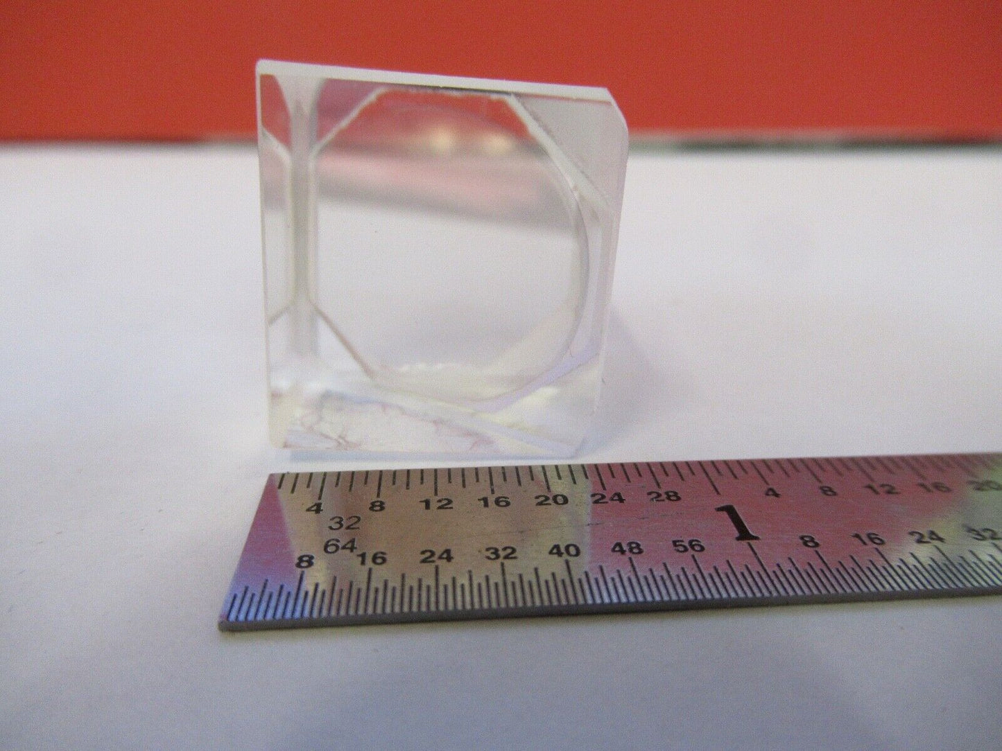 OPTICAL GLASS PRISM ASSEMBLY OPTICS AS PICTURED &3-FT-X50