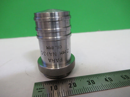 WATSON UK PARA 100X OBJECTIVE LENS MICROSCOPE PART AS PICTURED &R2-B-38