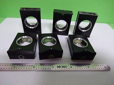 FOR PARTS MICROSCOPE FIXTURES LOT OBJECTIVE HOLDER OPTICS AS IS BIN#Y2-01