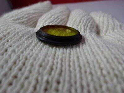 OPTICAL EUPHOS 2.5mm GERMANY FILTER LENS OPTICS AS IS #91-92