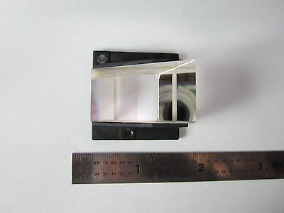 MICROSCOPE ORTHOPLAN LEITZ GERMANY PART OPTICS PRISM AS PICTURED BIN#36-43