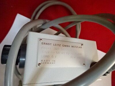 LEITZ 306-127.002 LAMP ILLUM MICROSCOPE PART OPTICAL OPTICS AS PICTURED &86-69