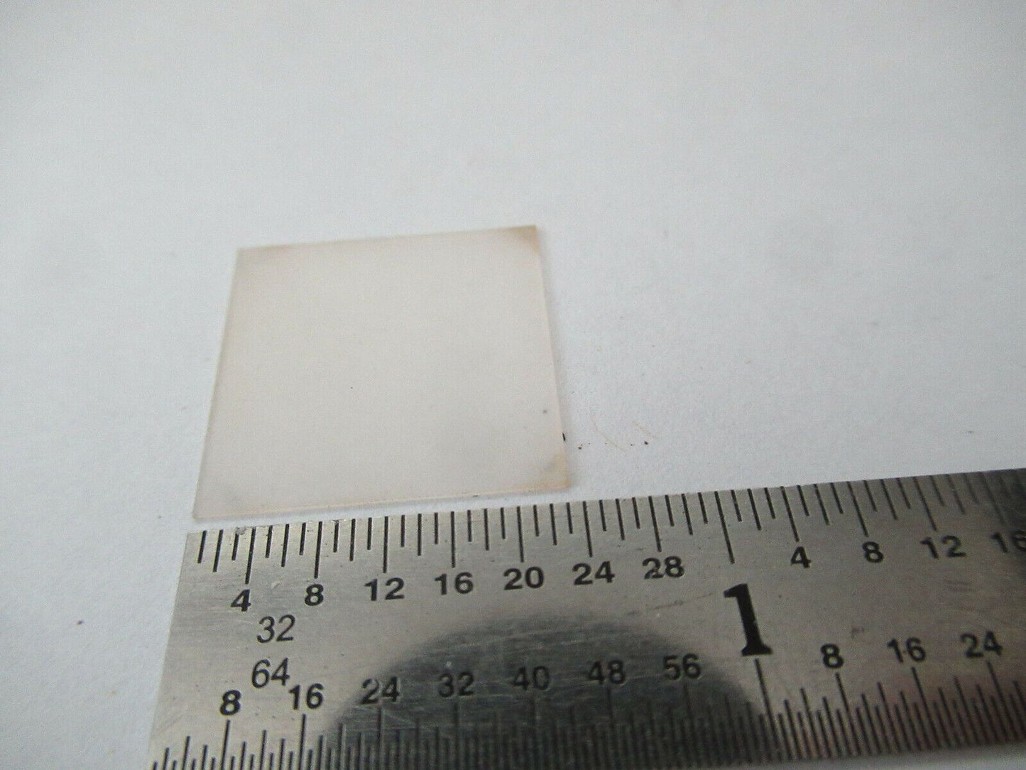 VINTAGE BLANK PIEZOELECTRIC QUARTZ CRYSTAL AT Y-CUT PIEZO SENSOR AS PIC #F5-A-50