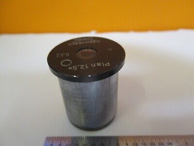 REICHERT AUSTRIA EYEPIECE PLAN 12.5X OPTICS MICROSCOPE PART AS PICTURED &1E-C-88