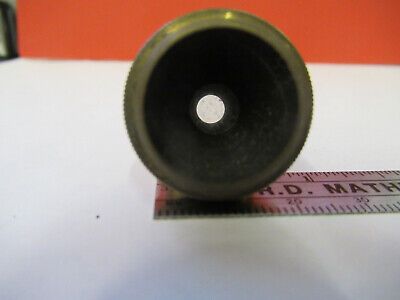 ANTIQUE SEIBERT WETZLAR OBJECTIVE  "3" MICROSCOPE PART AS PICTURED &8z-a-108