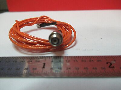 BRUEL KJAER LOW NOISE CABLE 3-56 to 10-32 for  ACCELEROMETERAS PICTURED &B6-A-11