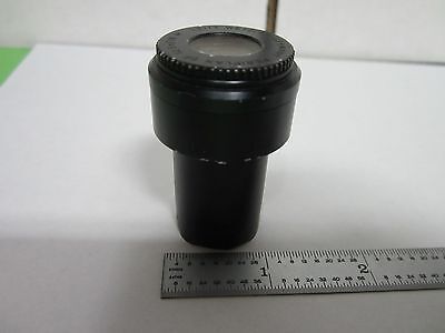 FOR PARTS MICROSCOPE PART LEITZ WETZLAR EYEPIECE 12.5X OPTICS AS IS BIN#P6-11