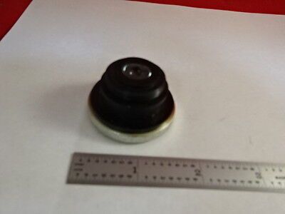 MICROSCOPE PART CONDENSER DIAPHRAGM IRIS OPTICS AS IS B#R5-A-20