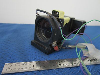 OPTICAL  RETICLE LENS AND SENSORS AS IS LASER OPTICS BIN#3