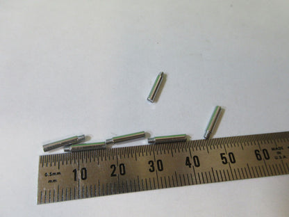 OLYMPUS JAPAN AA1758 SCREWS 6 EA PIECES MICROSCOPE PART AS PICTURED #22-A-68