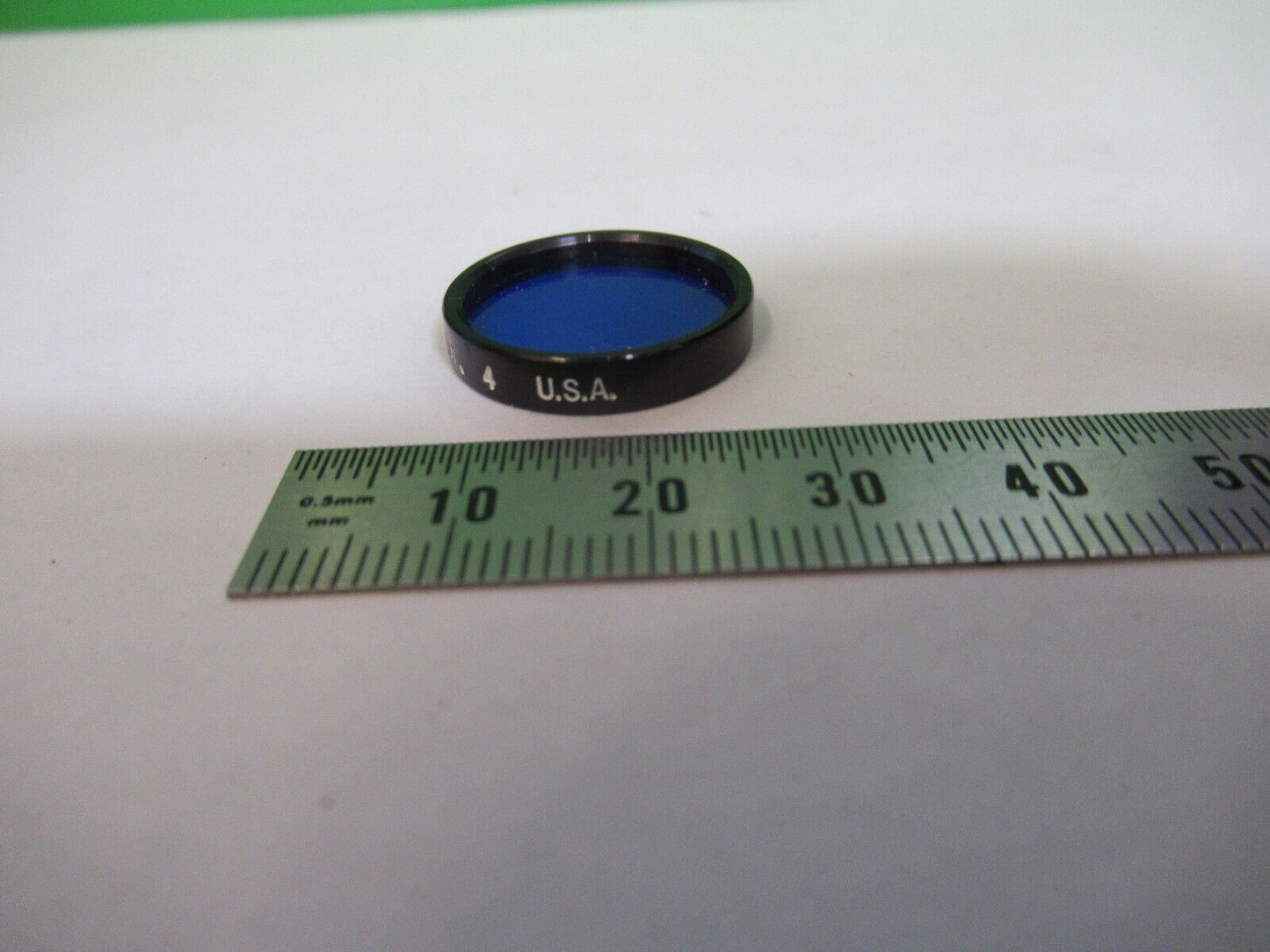 OPTICAL TIFFEN BLUE FILTER PHOTAR LENS OPTICS  AS PICTURED W9-A-31