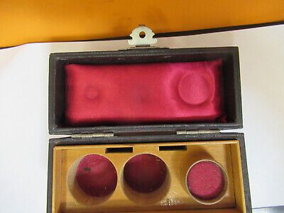 ANTIQUE RARE SEIBERT EMPTY BOX MICROSCOPE PART AS PICTURED 4B-FT-19