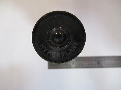 ANTIQUE BAUSCH LOMB 7.5 HYPERPLANE EYEPIECE MICROSCOPE PART AS PICTURED &8M-A-28