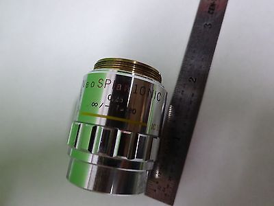 MICROSCOPE PART OBJECTIVE OLYMPUS NEOPLAN 10X DIC JAPAN OPTICS AS IS BIN#Y3-H-04